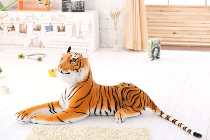 Tigre en Peluche Orange - Peluchy