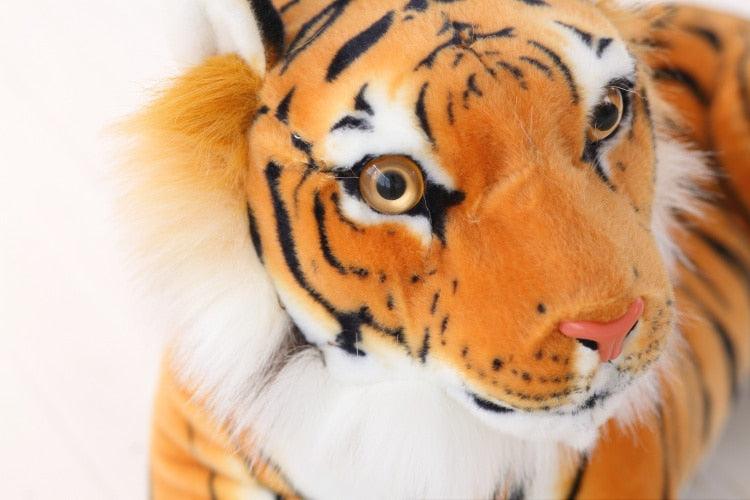 Visage Peluche Tigre Orange - Peluchy