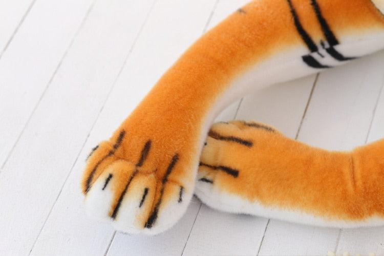 Griffes Peluche Tigre Orange - Peluchy