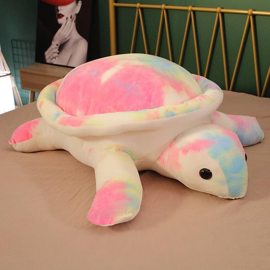 Peluche Tortue Rose - Peluchy