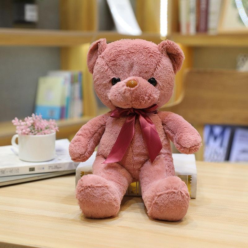 Petit Nounours Rose Foncé - Peluchy