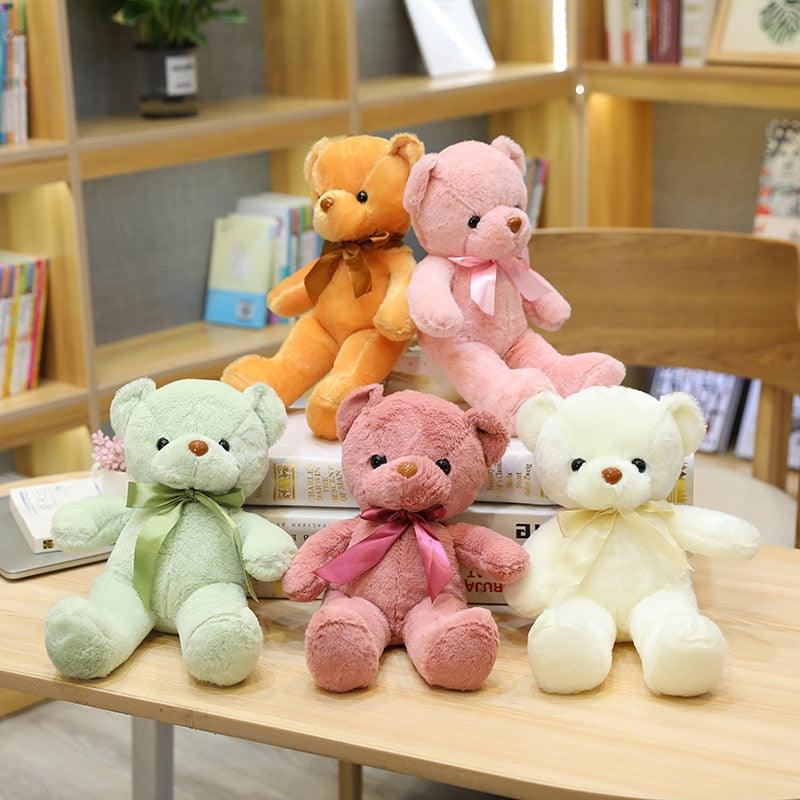 Plusieurs Nounours De Différentes Couleurs - Peluchy