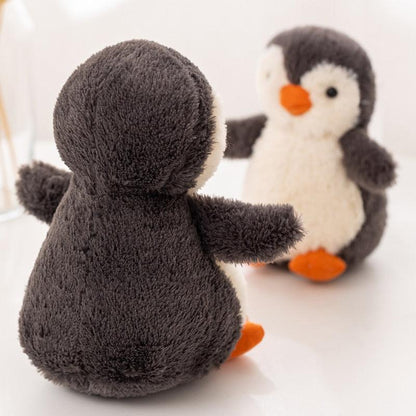 Petite Peluche Pingouin Miroir - Peluchy